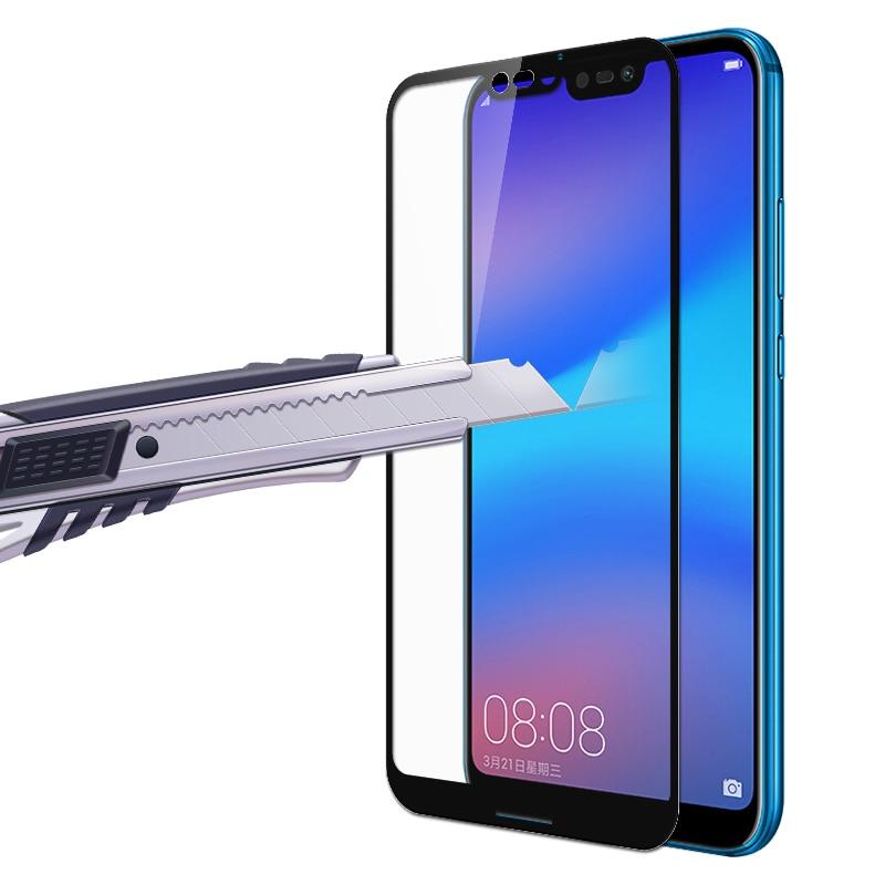 Miếng Dán Kính Cường Lực Full Màn Cho Huawei Nova 3i - Đen