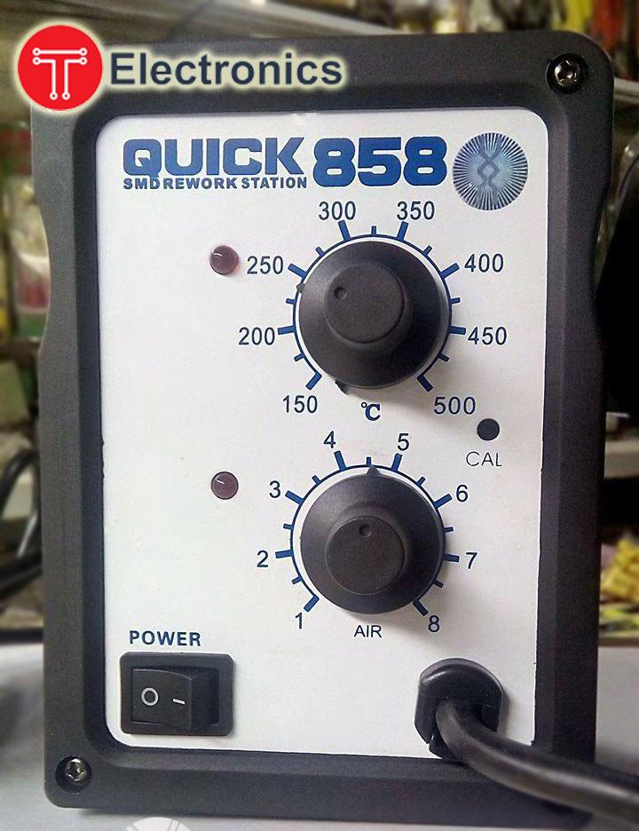 Máy khò từ Quick 858
