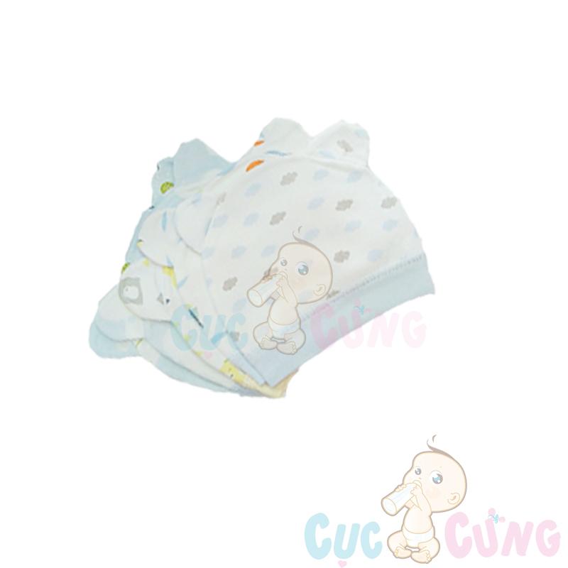 Gói đồ sơ sinh 45 món cho bé TRAI- Baby Chick
