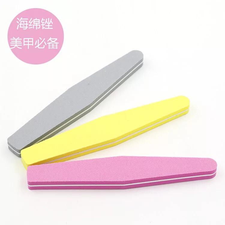 [HCM]Combo 2 dũa móng tay xốp dày (dành cho tiệm nail chuyên nghiệp)