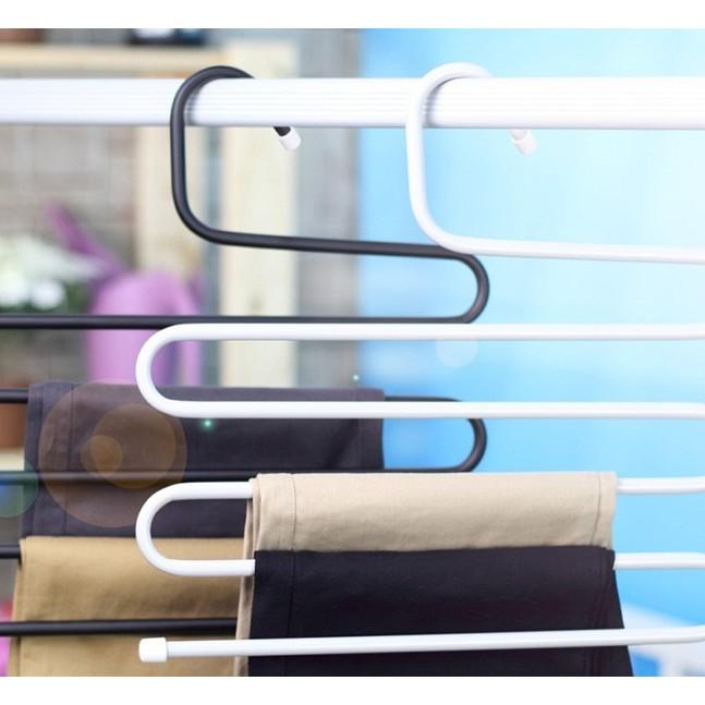 Combo 2 móc quần 5 tầng siêu tiện ích