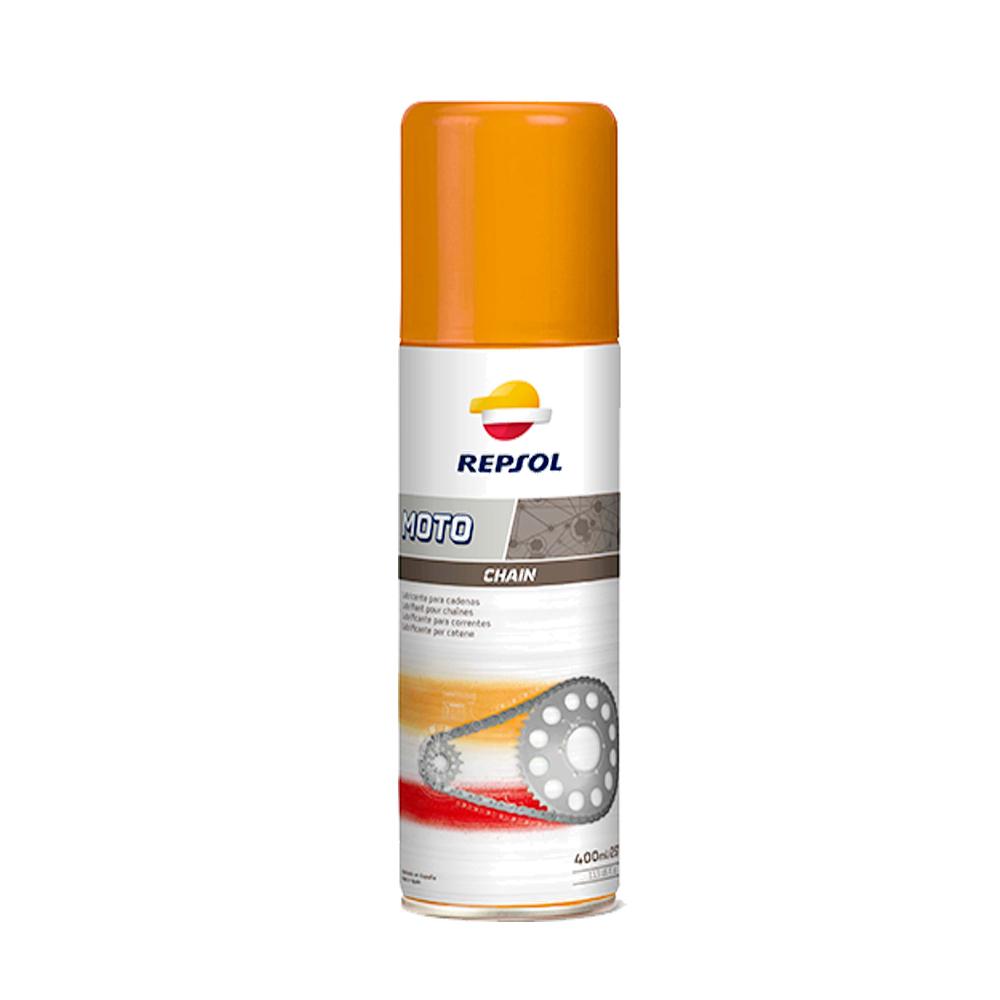Chai xịt dưỡng sên Repsol Moto Chain Lube 400ml