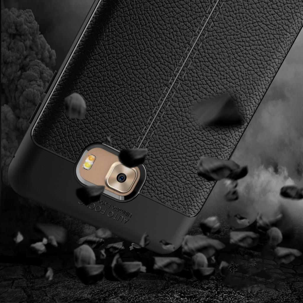 ỐP LƯNG GALAXY C9 PRO VÂN DA DERMA CASE