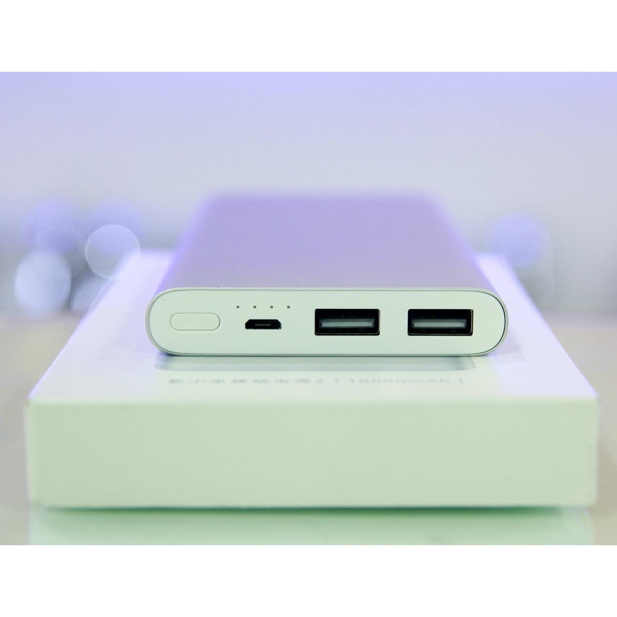 Pin sạc dự phòng Xiaomi 10000 mAh Gen 2S hỗ trợ sạc nhanh - Chính hãng Digiworld