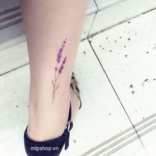 [HCM]Combo 6 tấm hình xăm dán tattoo 10x6cm hoa màu (Mua 1 tặng 1)