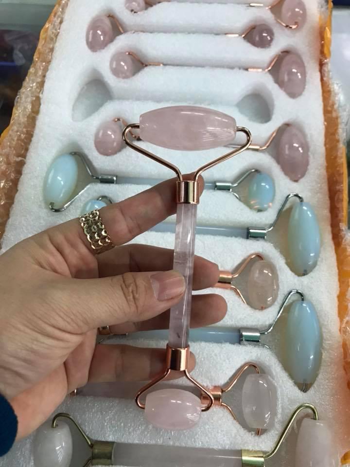 [HCM]CÂY LĂN MASSA MẶT ĐÁ THẠCH ANH HỒNG