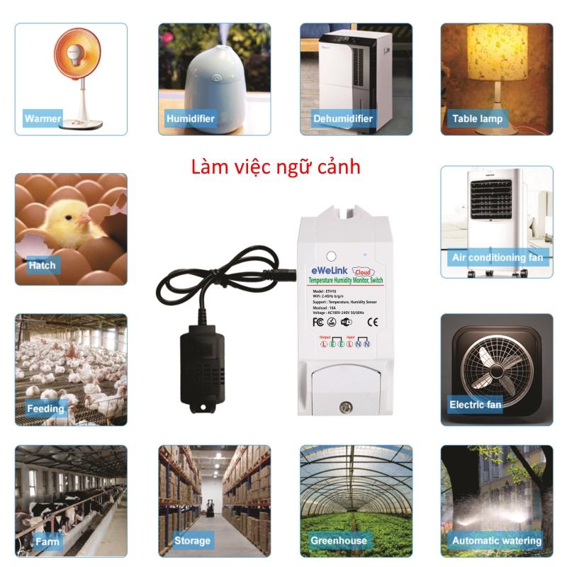 Đầu Dò Độ Ẩm, Nhiệt Độ AM2301