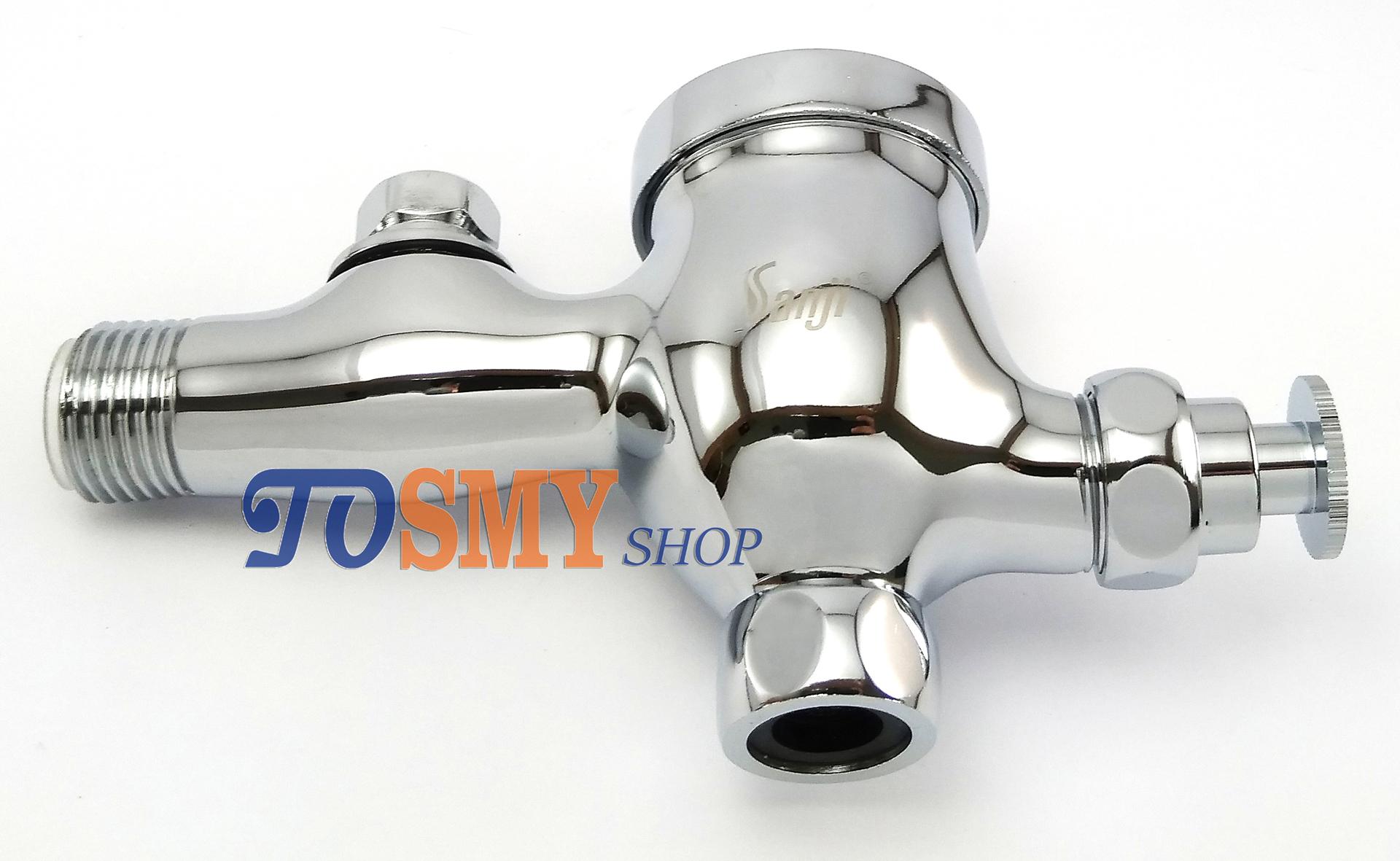 [HCM]Van nhấn xả tiểu nam cao cấp XT03