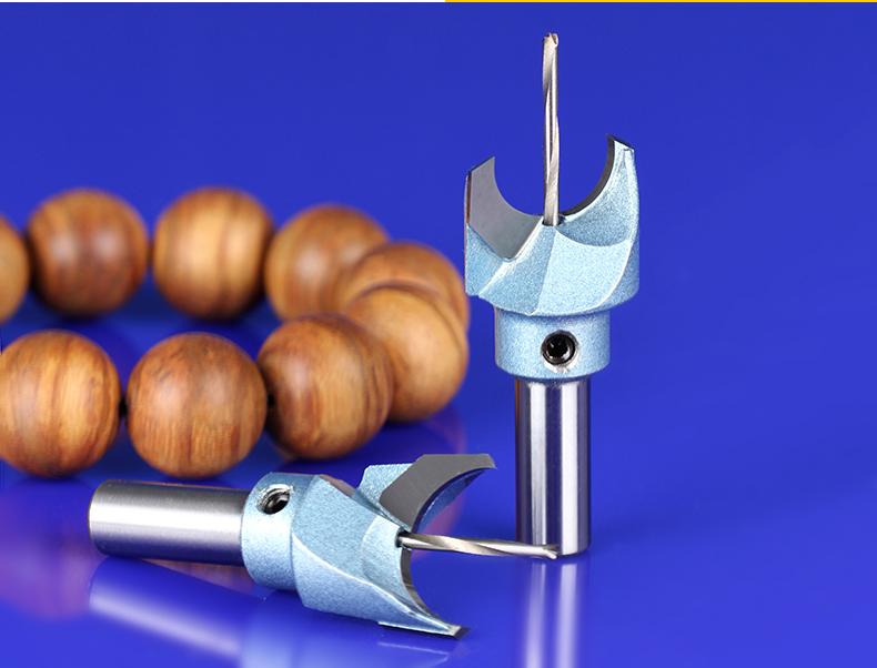 MŨI PHAY GỖ TẠO HẠT CHUỖI CÓ TÂM 15MM