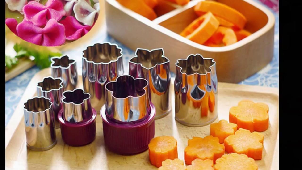 Bộ dụng cụ tỉa hoa cà rốt 8 món
