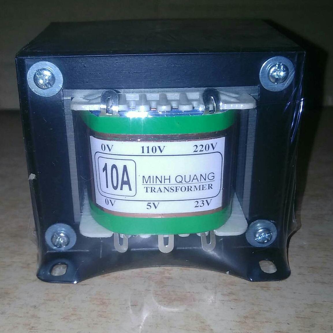 [HCM]Biến áp ampli 10A 30V đôi