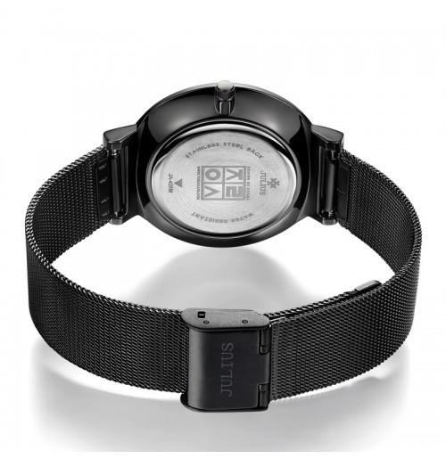 Đồng hồ đôi Julius JU1052 Đen