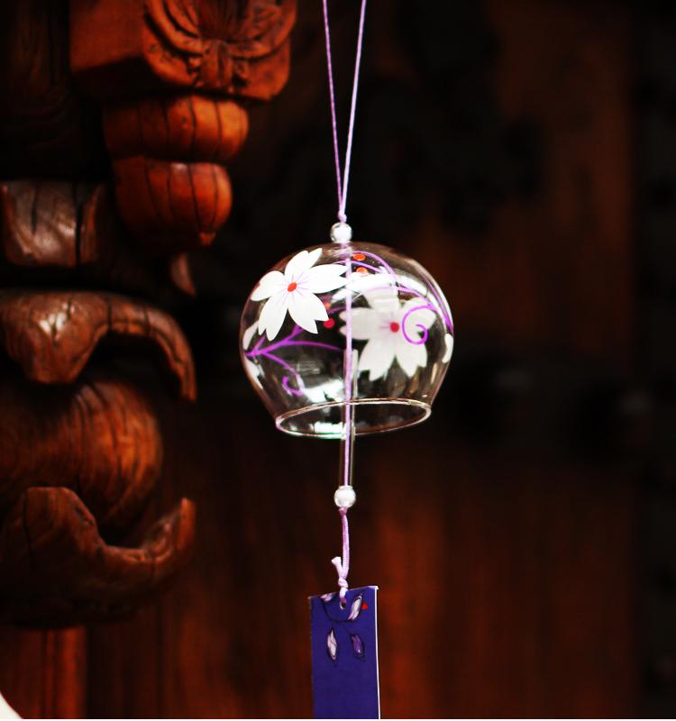 [FREESHIP MAX 15K][HCM]Chuông gió nhật bản Furin - MS03 (Màu Tím)