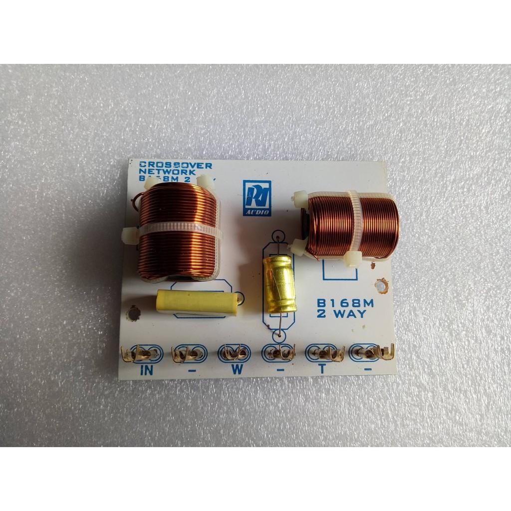Mạch phân tần cho loa vừa và nhỏ ( 1 bo mạch )- 2way