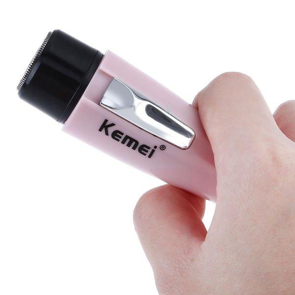 Máy Cạo Lông Toàn Thân Đa Năng Kemei KM-1012