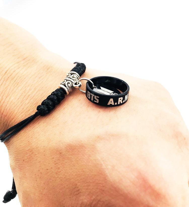 Vòng tay dây dù BTS ARMY