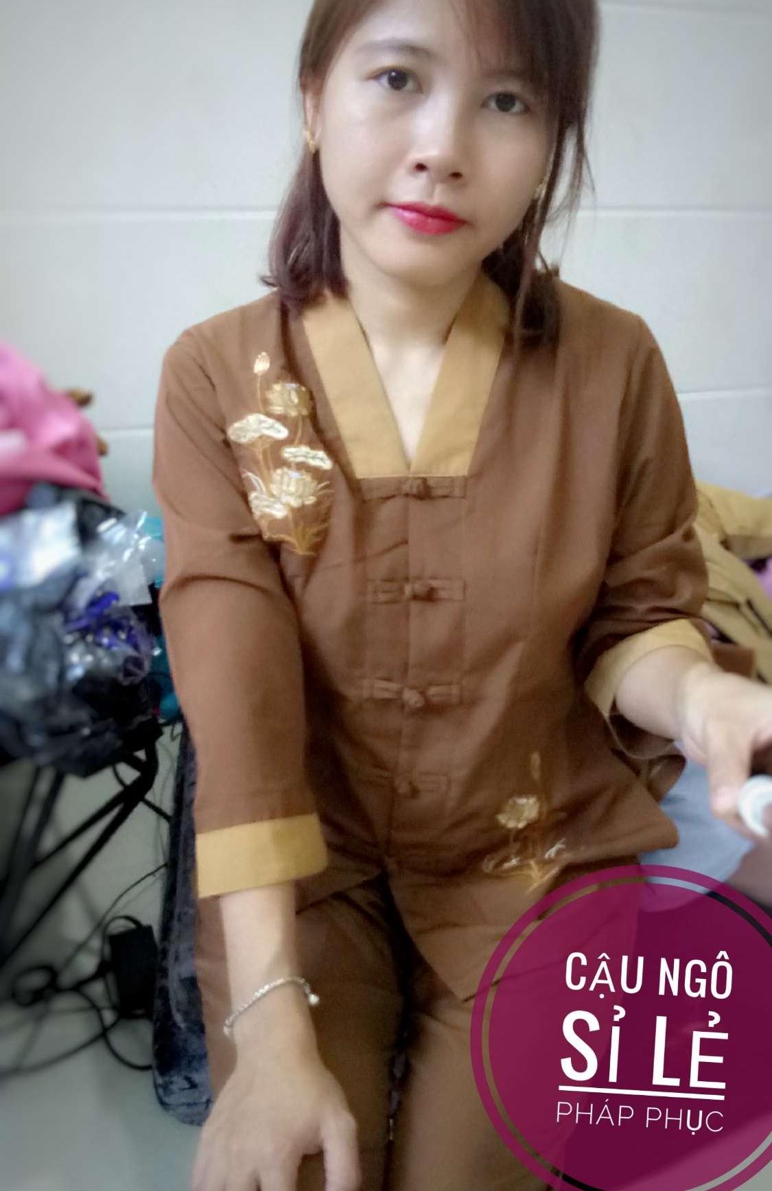 [HCM][Freeship] Đồ lam đi chùa mẫu la hán