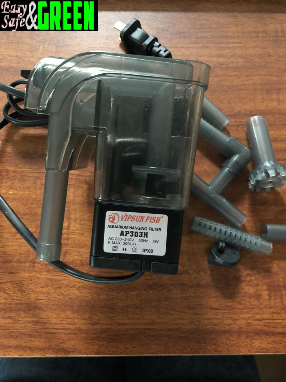 Máy lọc thác nước hồ cá cảnh 303H