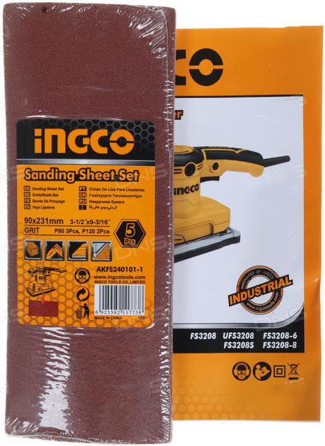 180x90mm Máy chà nhám 320W INGCO FS3208