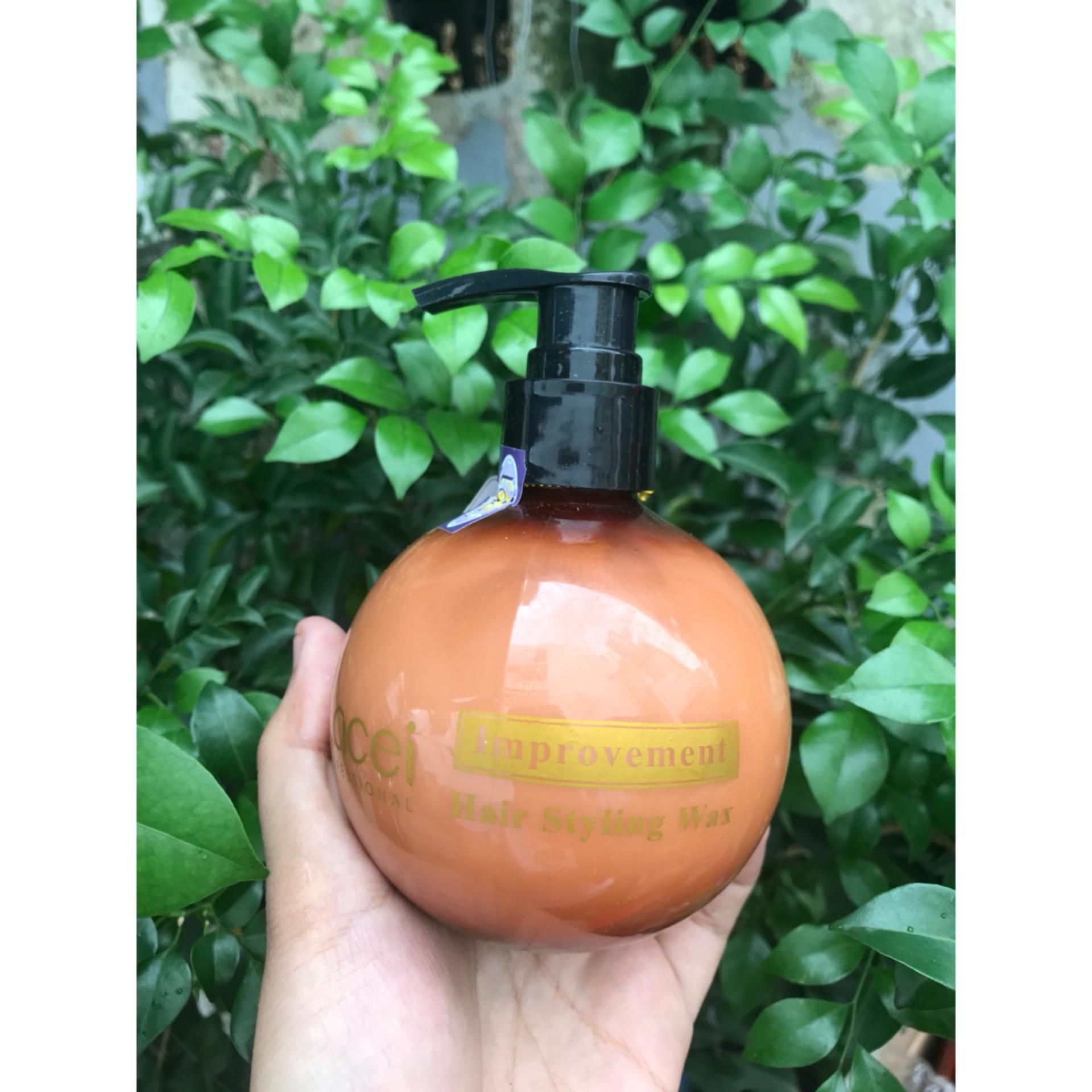 [HCM]Wax tạo kiểu tóc xoăn Lacei Improvement 250ml