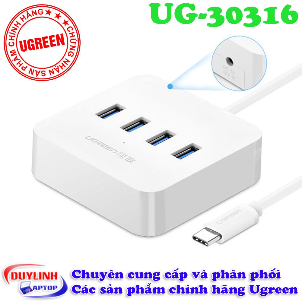 Cáp USB Type C to USB  Ugreen  Dây OTG  Adapter USB C