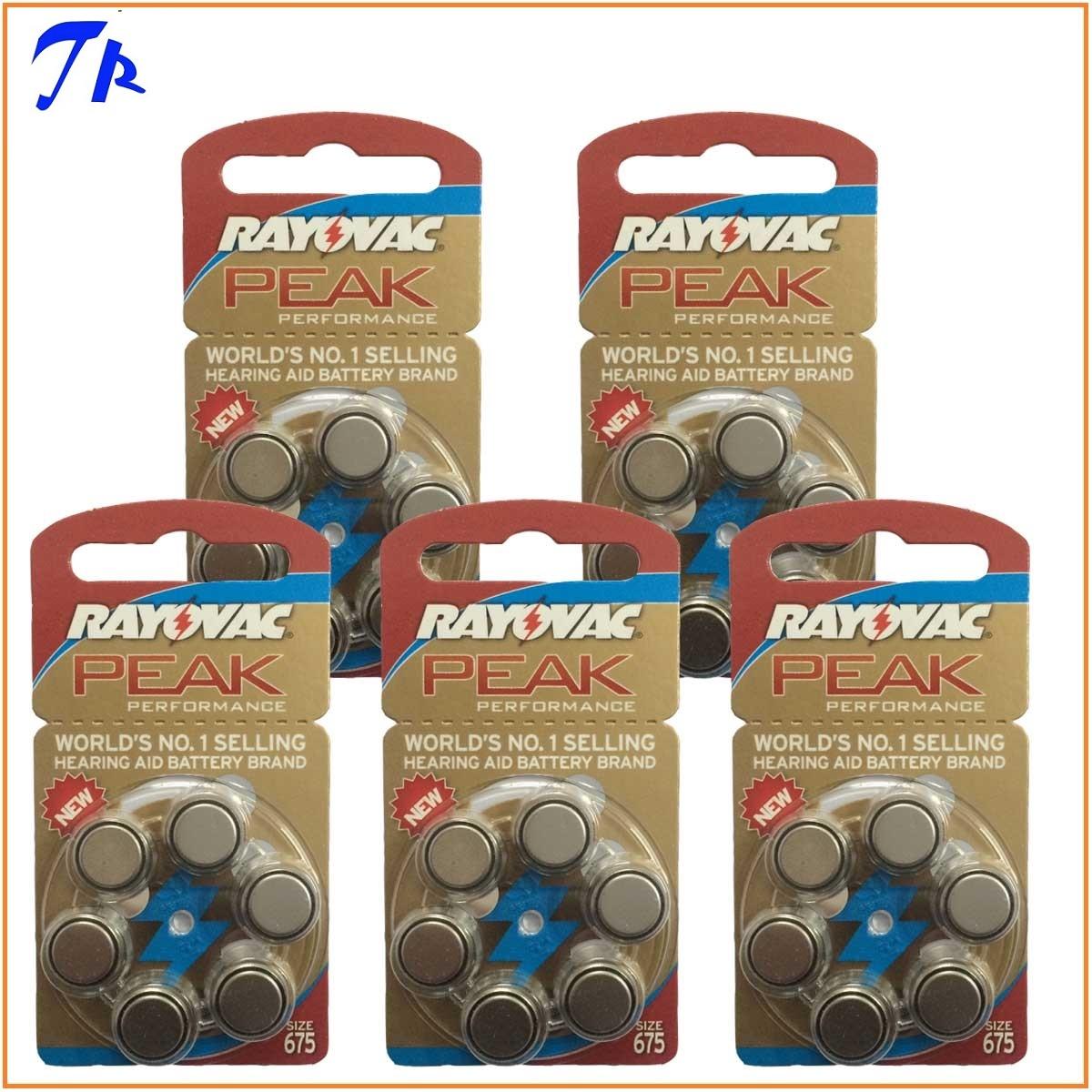 [HCM]Pin Rayovac  PR44 Pin máy trợ thính 675