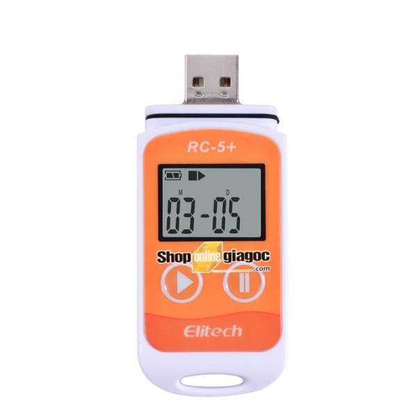 Nhiệt Kế Tự Ghi Elitech RC-5+ Theo TT BYT