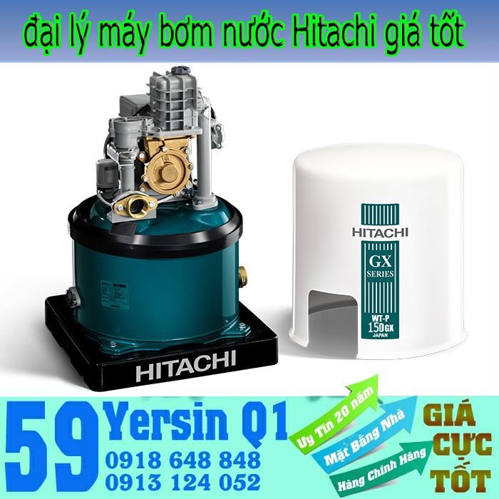 Máy bơm tăng áp Hitachi WT-P150GX2 150W