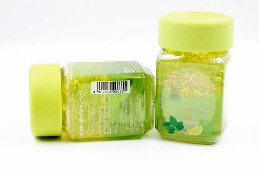 Sáp thơm phòng hương chanh và bạc hà cao cấp xuất xứ Nhật Bản