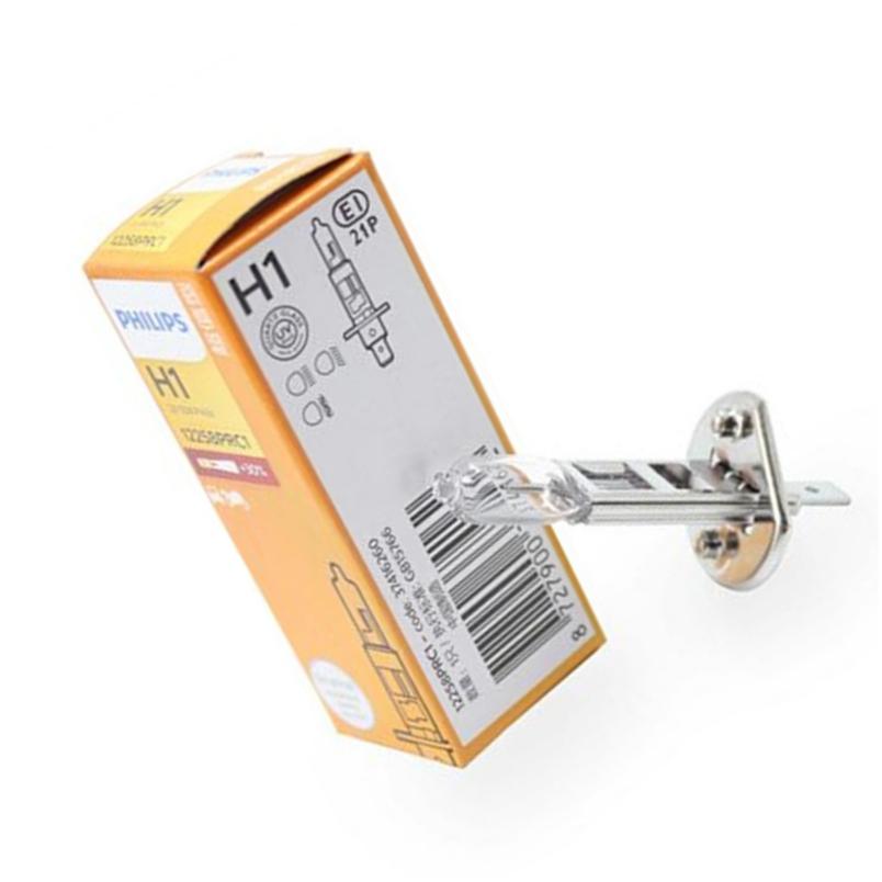 [HCM]Bóng đèn Phi-Lips H1 Original 12V 55W (Sáng vàng nắng)