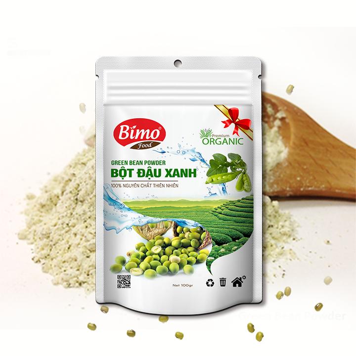 [HCM]Bột Đậu Xanh Nguyên Chất 100gr
