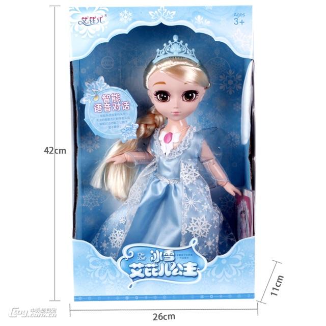 Búp bê bẻ khớp elsa và anna