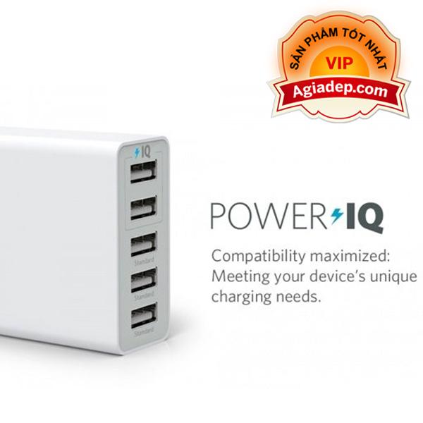 Củ Sạc Anker 30W sạc nhanh IQ PD TYPE-C nhỏ gọn cho iphone samsung xiaomi mọi dòng điện thoại - Hàng nhập khẩu cao cấp