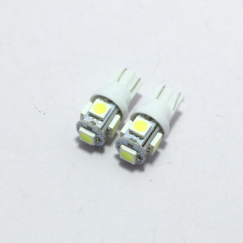 2 Led đồng hồ Demi sương mù xe máy