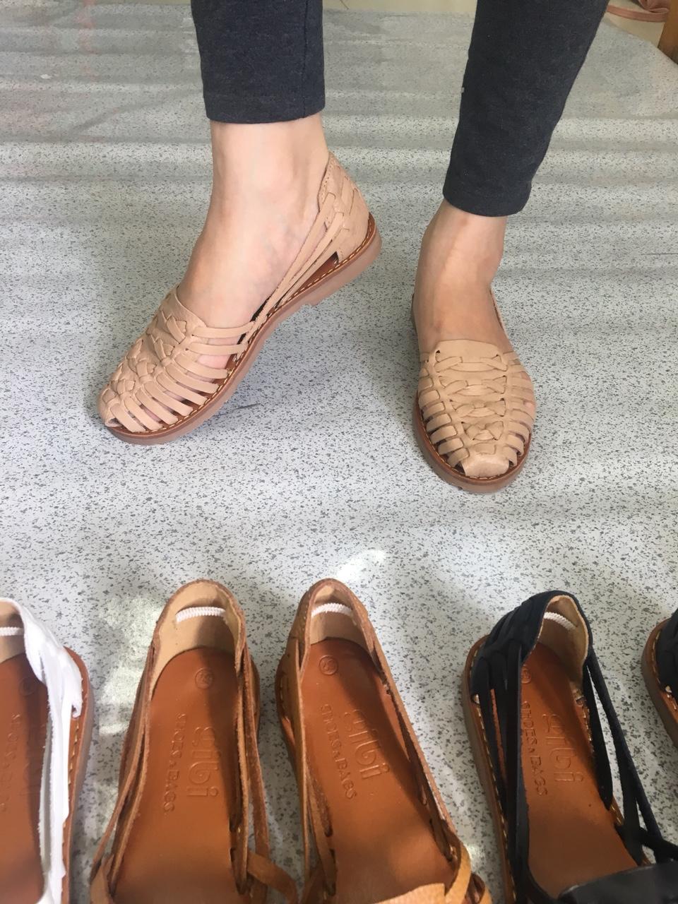 Sandal rọ da GiBi (Kem)