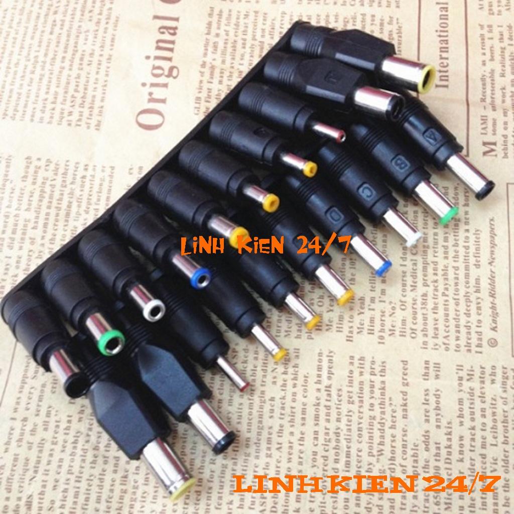 BỘ CHUYỂN ĐỔI TỪ JACK DC 5.5X2.1MM SANG 10 ĐẦU JACK DC