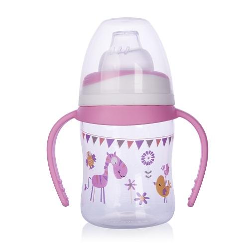 Bình uống nước núm hút mềm 120ml