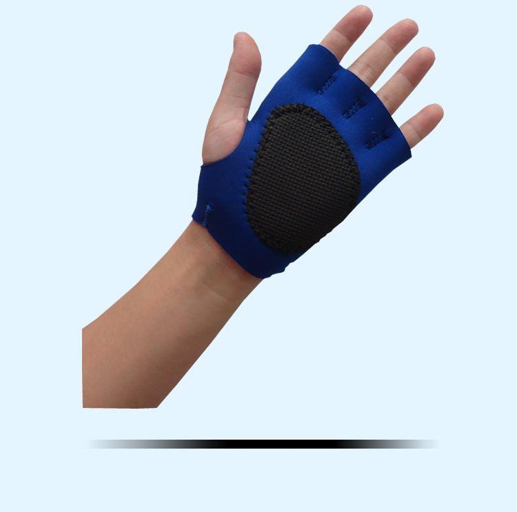 [HCM]Găng tay tập gym GT44 (Màu Xanh Dương)