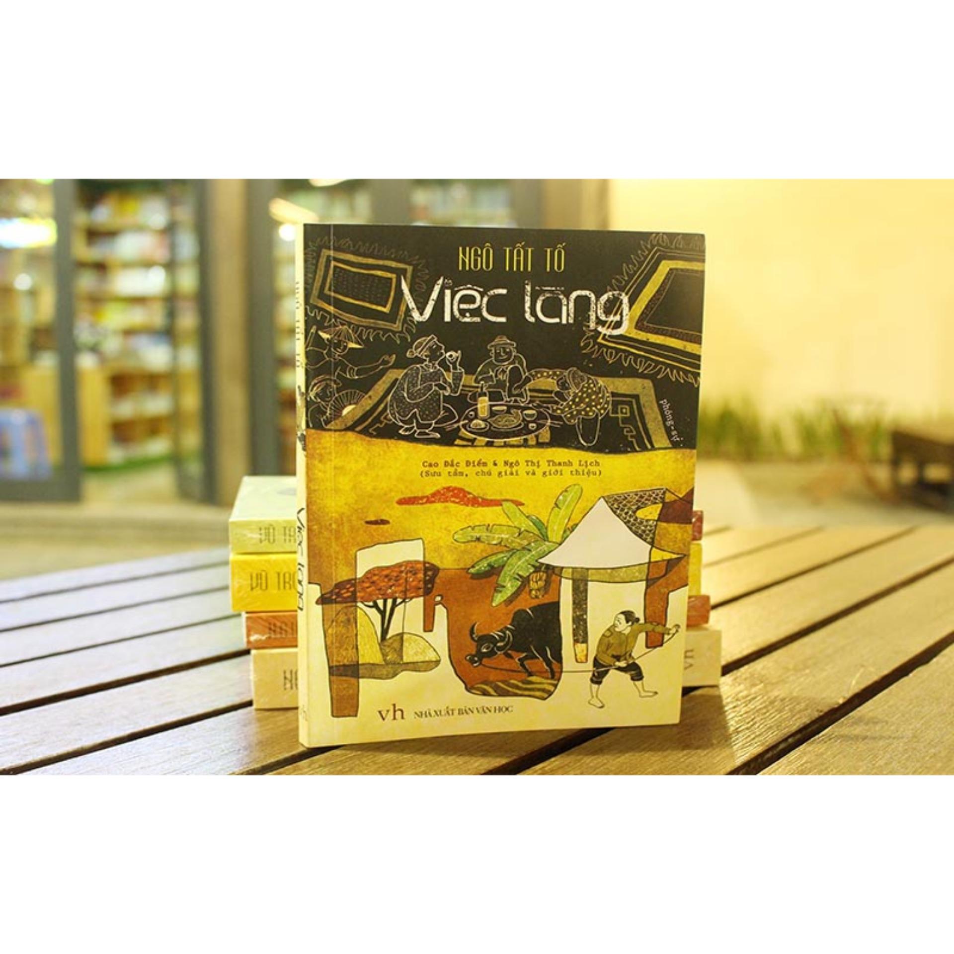 Sách: Phóng Sự - Việc Làng (Ngô Tất Tố)
