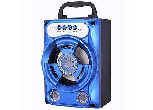 LOA BLUETOOTH XÁCH TAY HS/GH16 CÓ LED ÂM THANH CỰC HAY