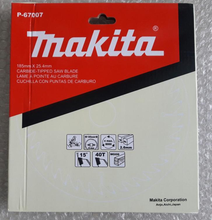 lưỡi cắt gỗ D180MM