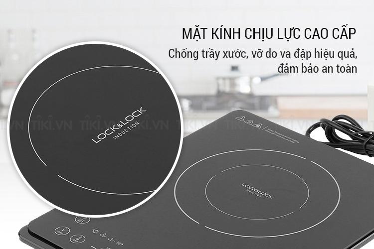 BẾP TỪ ULTRA-Slim Lock&Lock EJI131BLK (2000W)