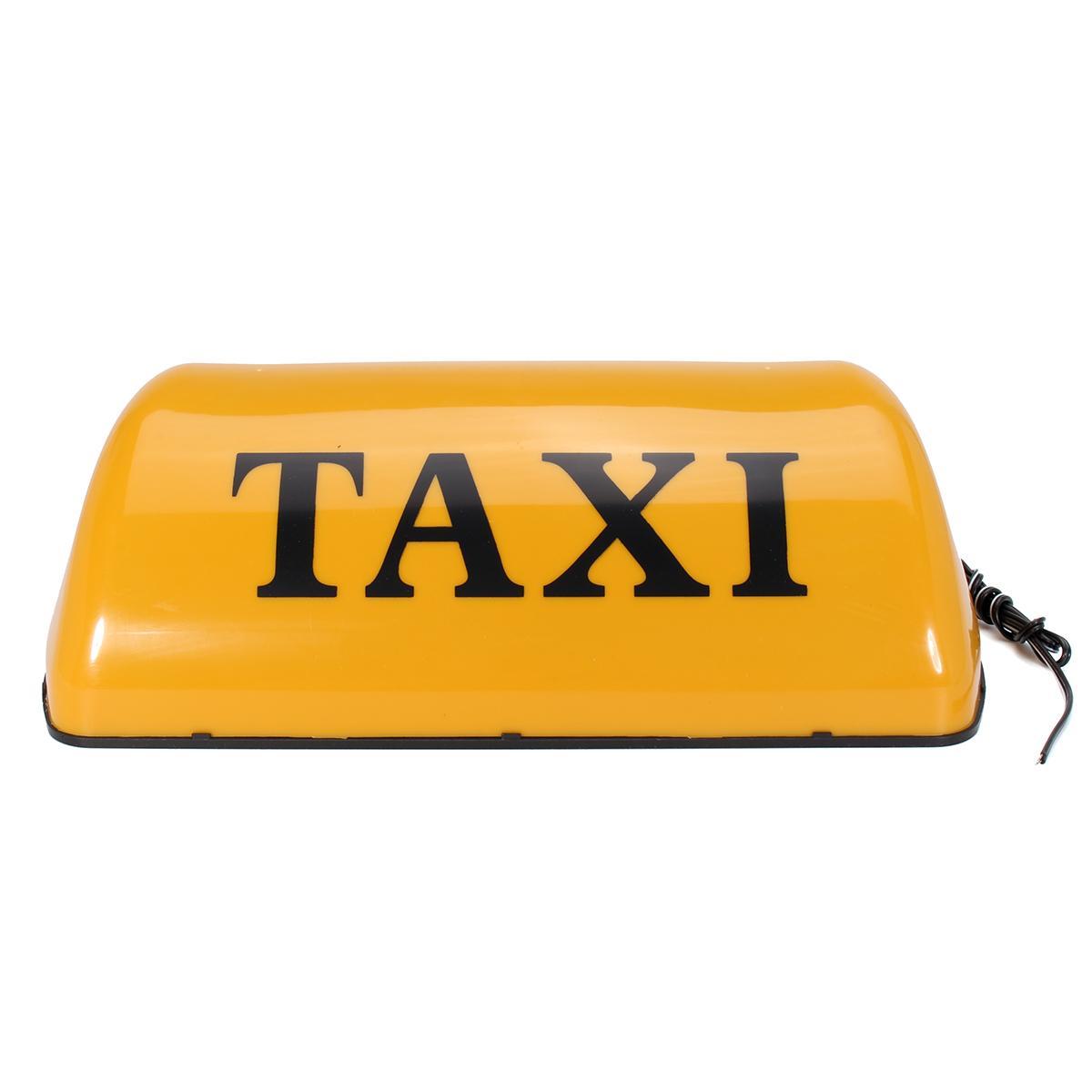 mào taxi - có đèn - đế nam châm