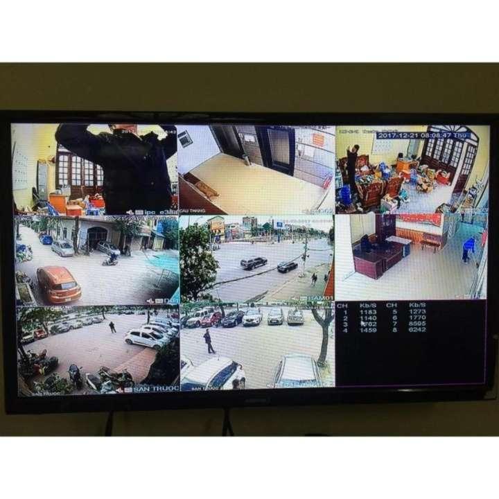 Đầu ghi hình 8 kênh cho camera IP yoosee siepem