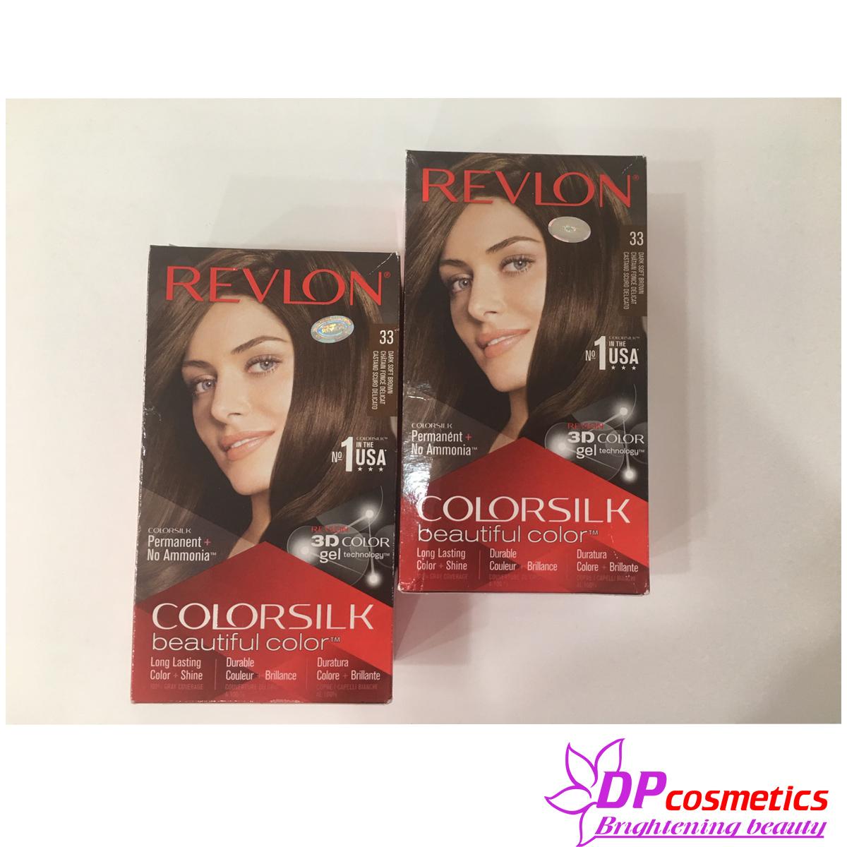 [HCM]Revlon 33- Nâu Chocolate sáng