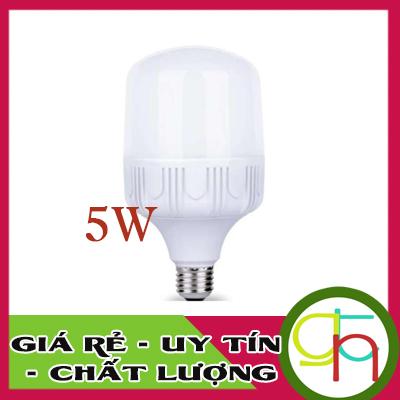 Bóng đèn Led trụ 5w tiết kiệm điện sáng trắng