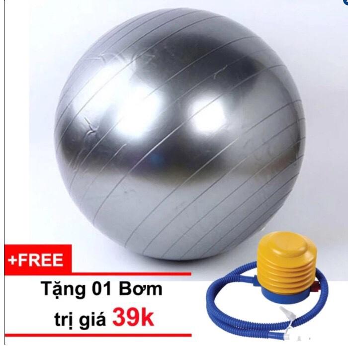 Bóng Tập Yoga Trơn 65cm - VivaSports
