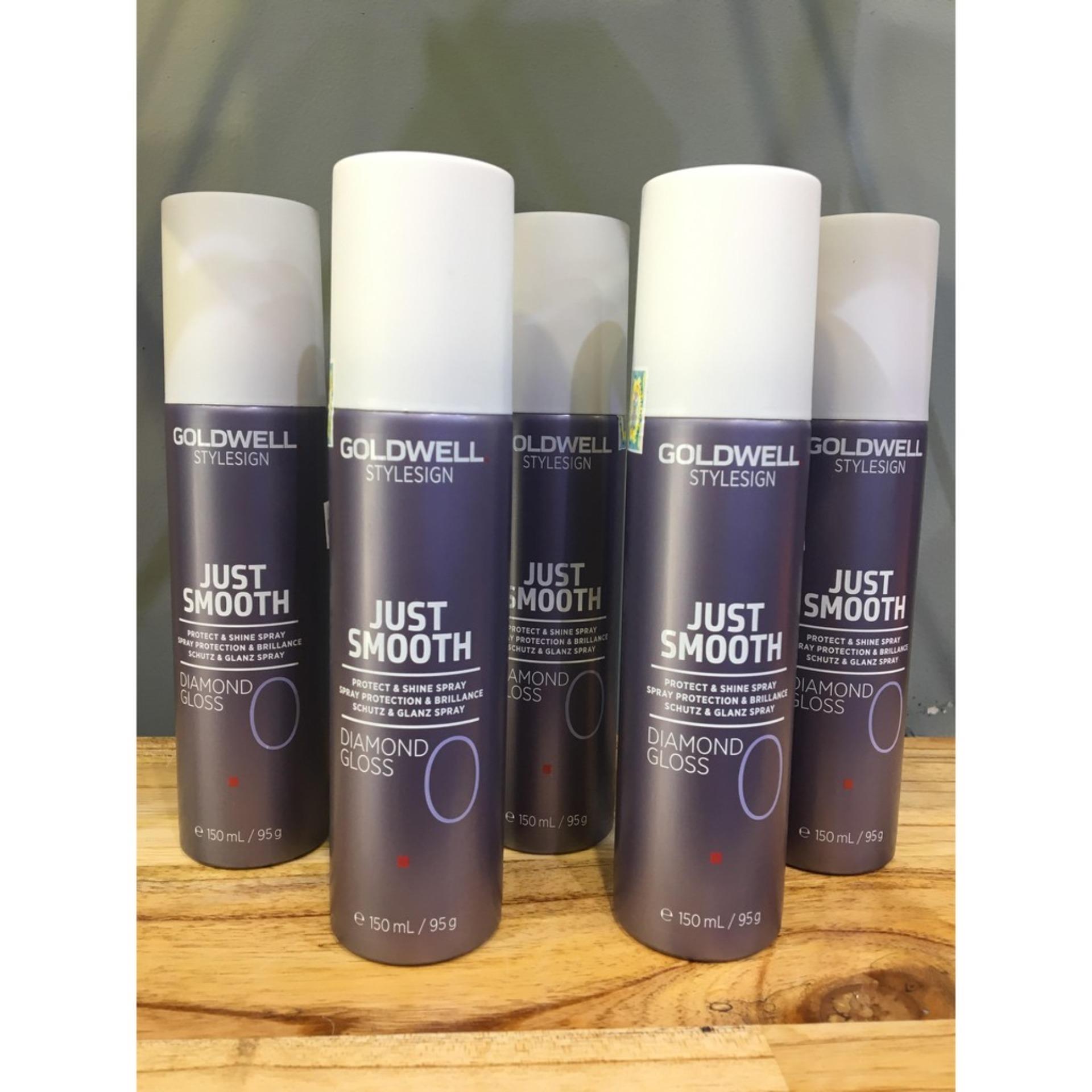 Keo xịt tạo kiểu tóc JUST SMOOTH GOLDWELL 150ml