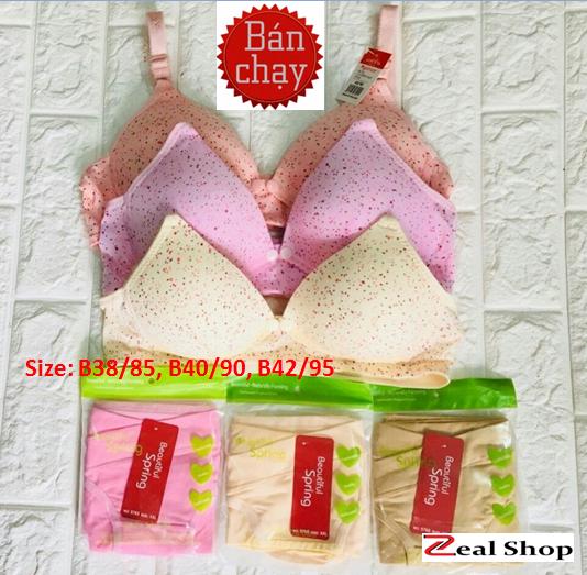 Bộ 3 Áo Ngực Cho Con Bú