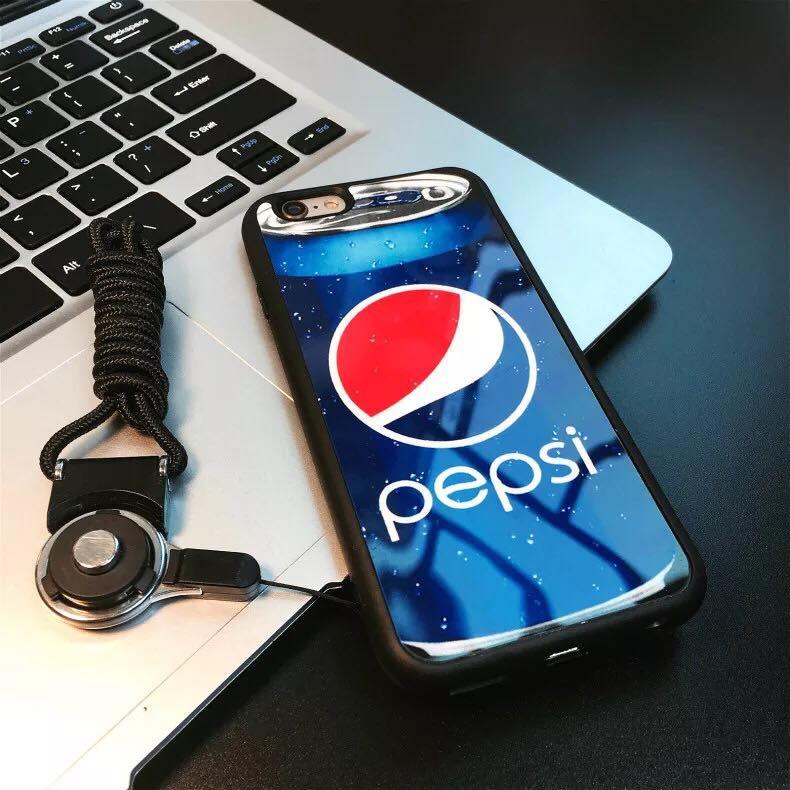 ỐP COCA $ PESI CỰC ĐỘC DÀNH CHO IPHONE
